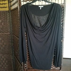 METRO 7 BLACK Blouse